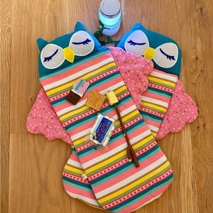 2 Sleeping Bags & S’mores Set